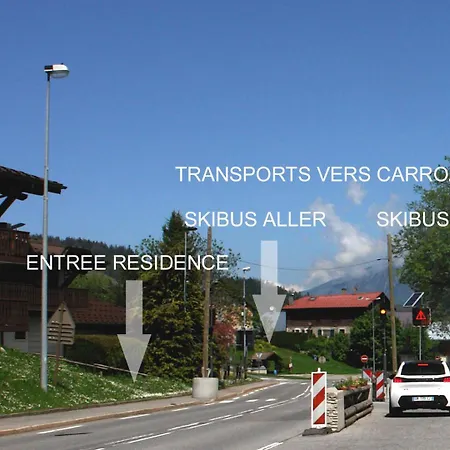 Tres Beau T3 En Rez De Jardin A 5 Minutes De La Station De Carroz